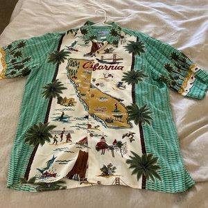 Vintage Reyn spooner aloha shirt